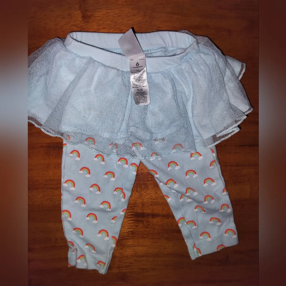 Baby Girl Pants & Shorts Bundle – 4 Adorable Pieces